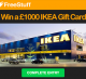 Win £1000 to Spend at IKEA