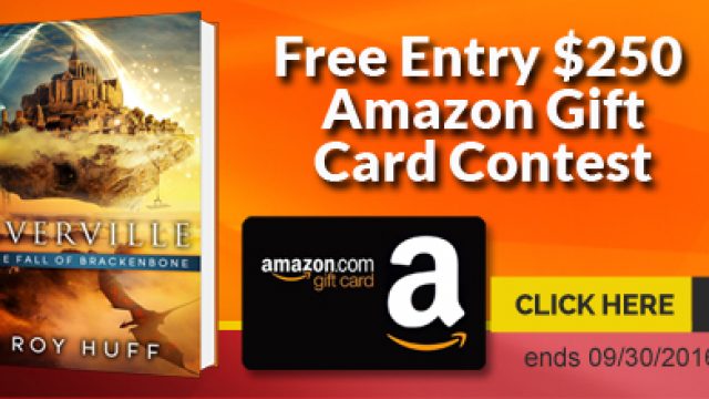 Win a $250 Amazon Gift Card